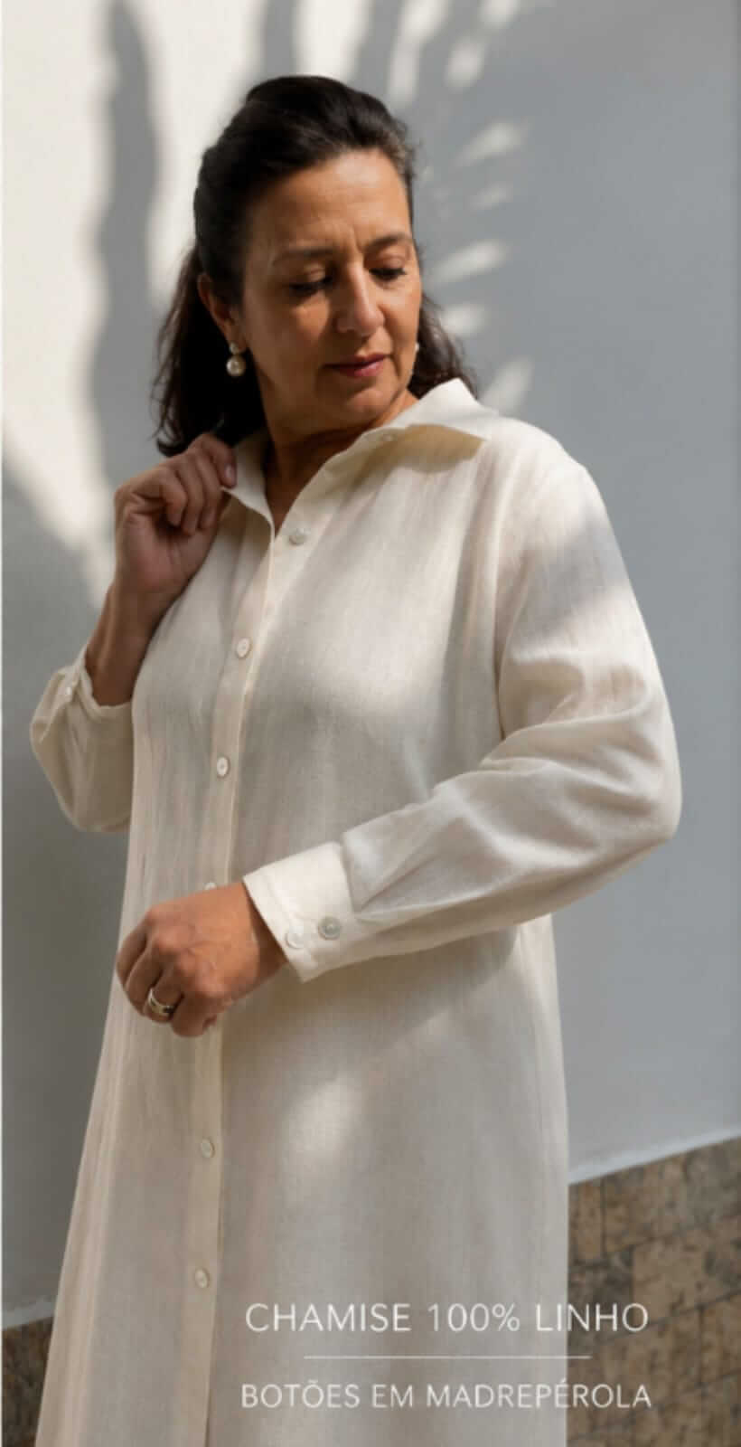 Chemise Bege - Imagem 3