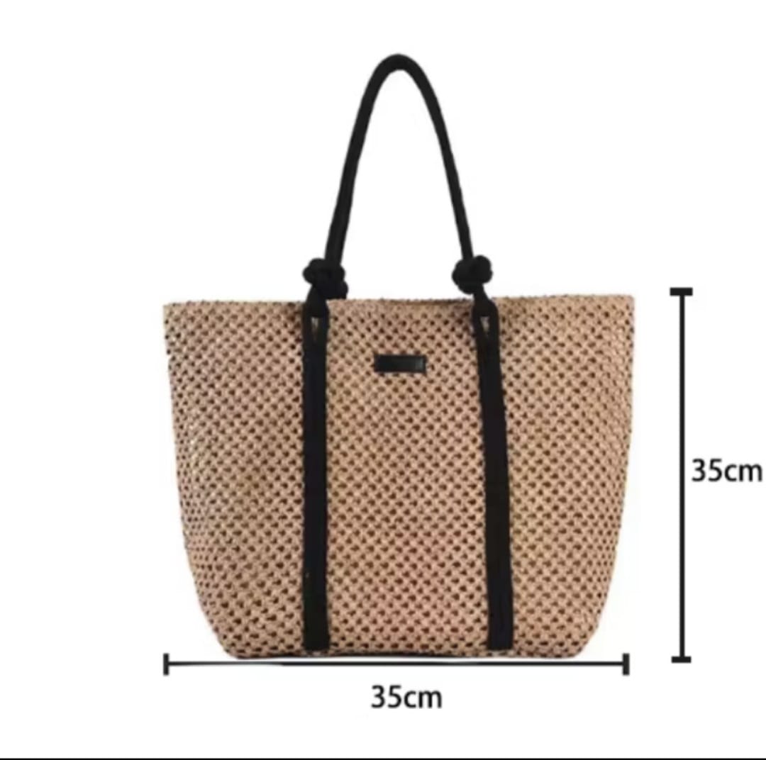 Bolsa Mykonos Crochet - Imagem 2