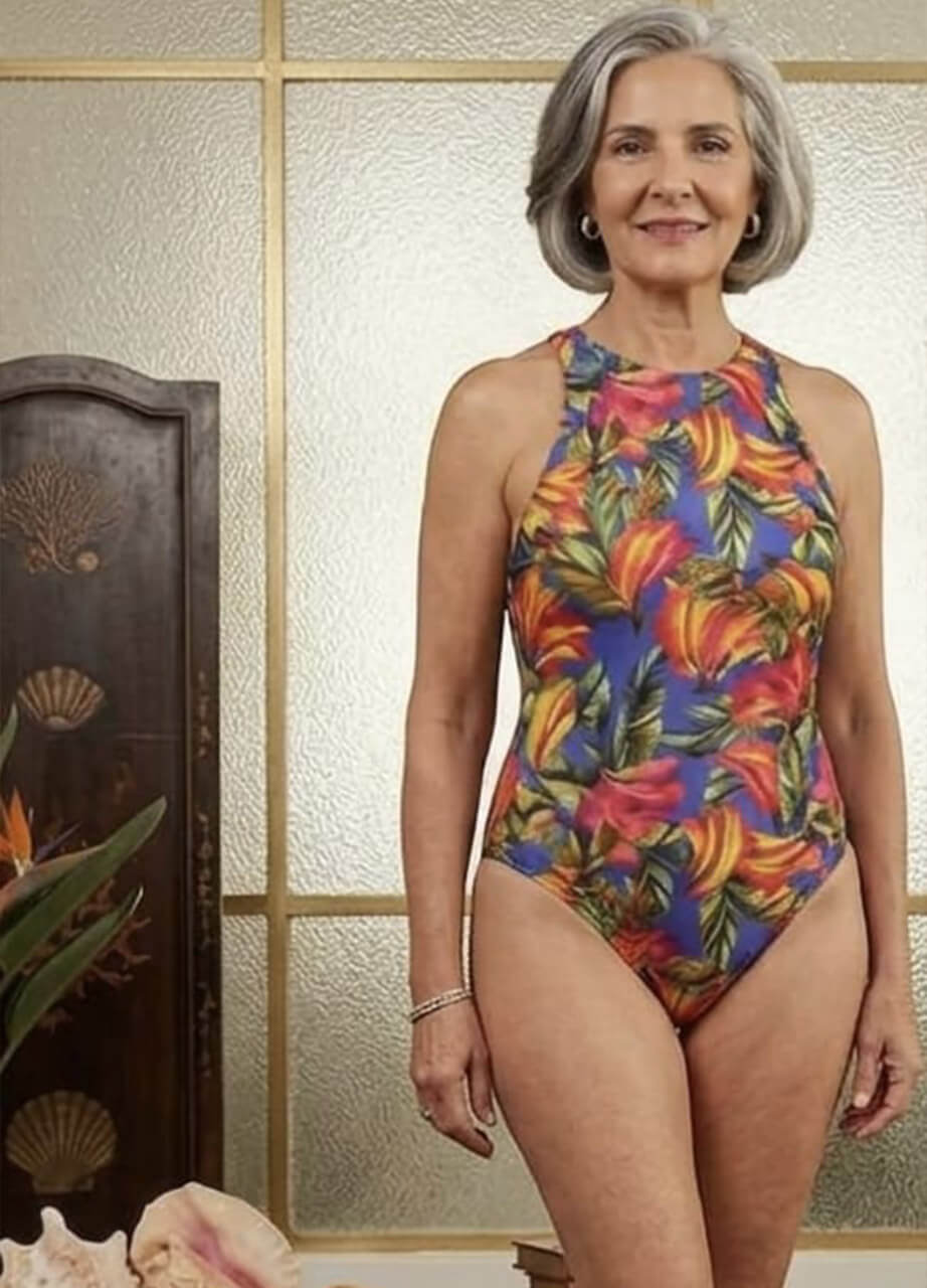 Halter Hibisco