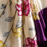 Floral / pérola uva