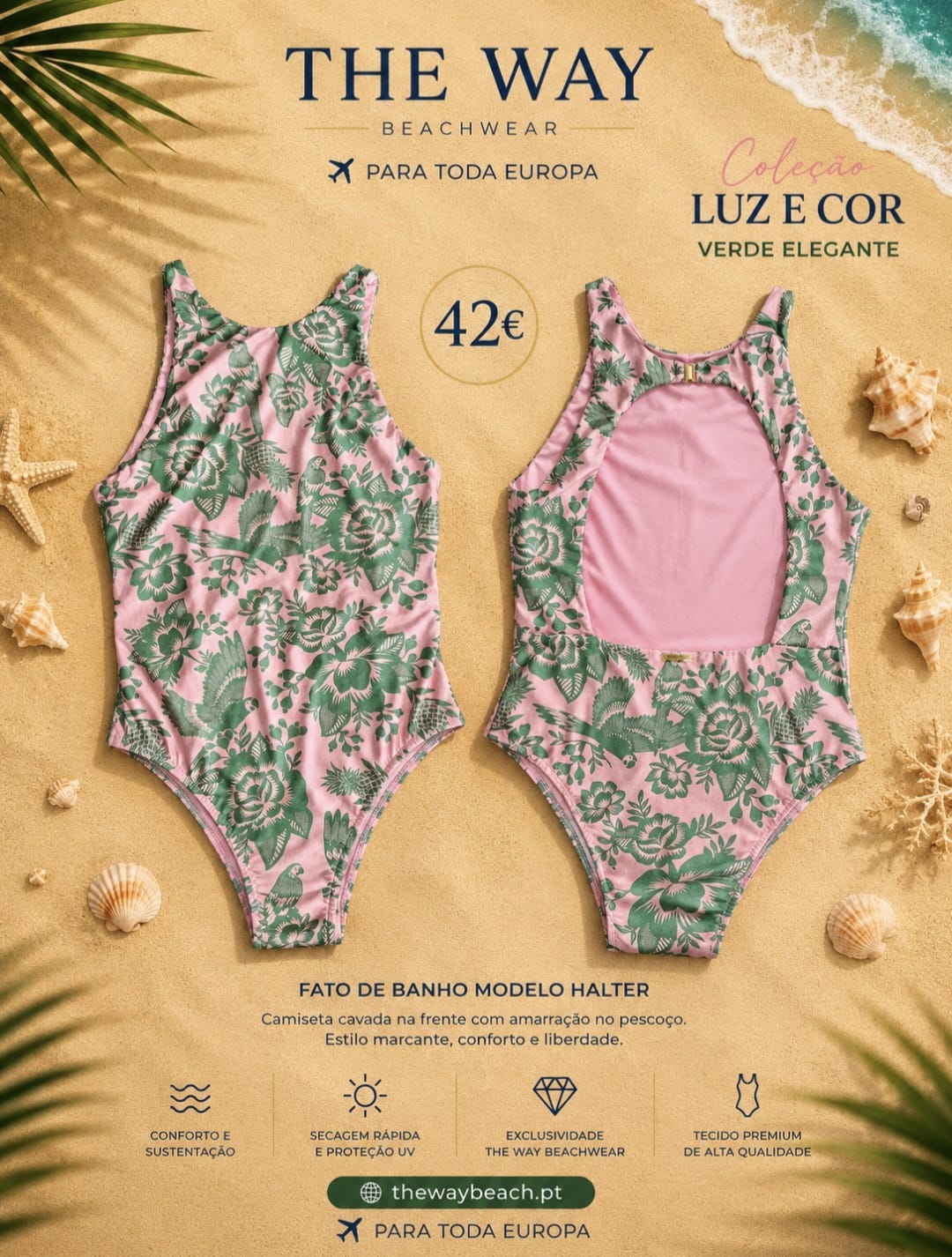 Halter Flor de Espanha - Imagem 4