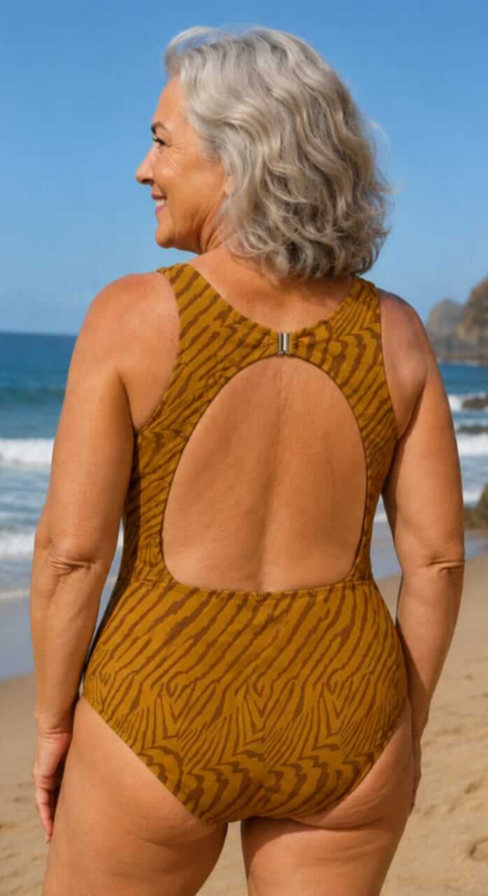 Halter Safari Mostarda - Imagem 2