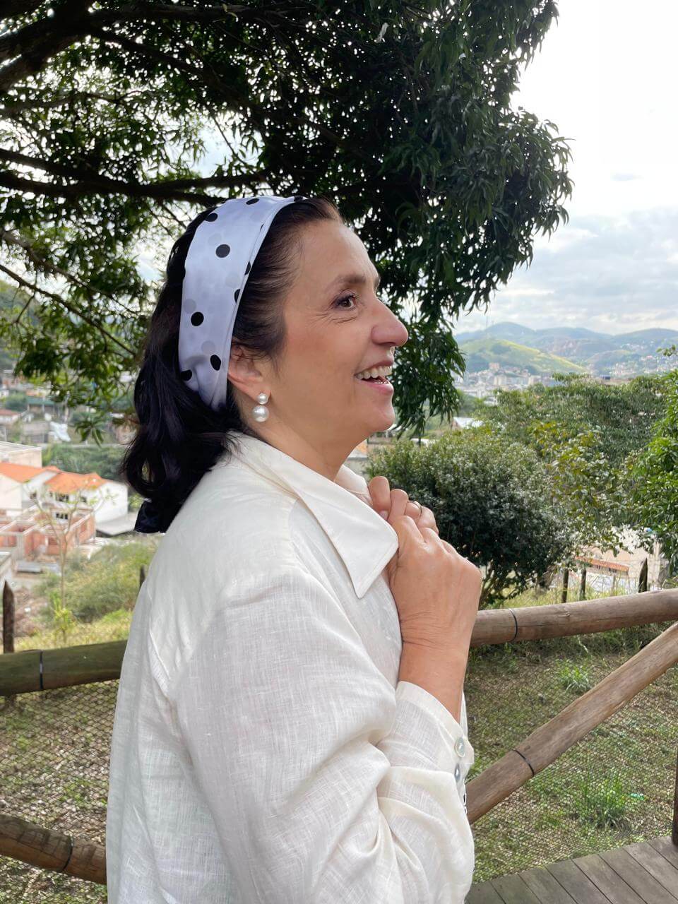 Lenço 100% Seda - Imagem 3
