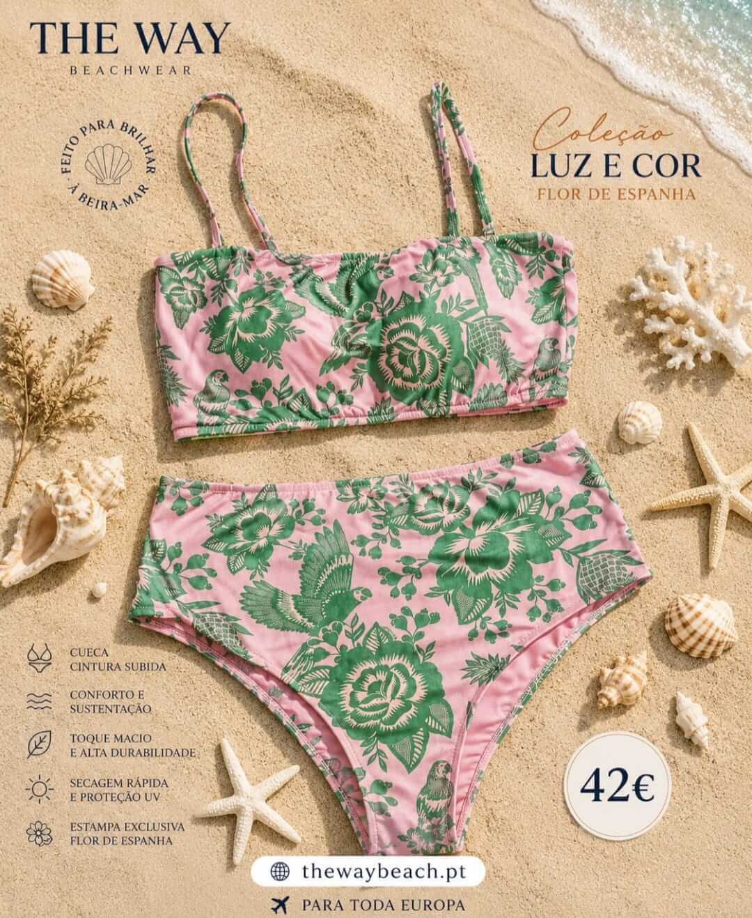 Luz e Cor Flor de Espanha - Imagem 2