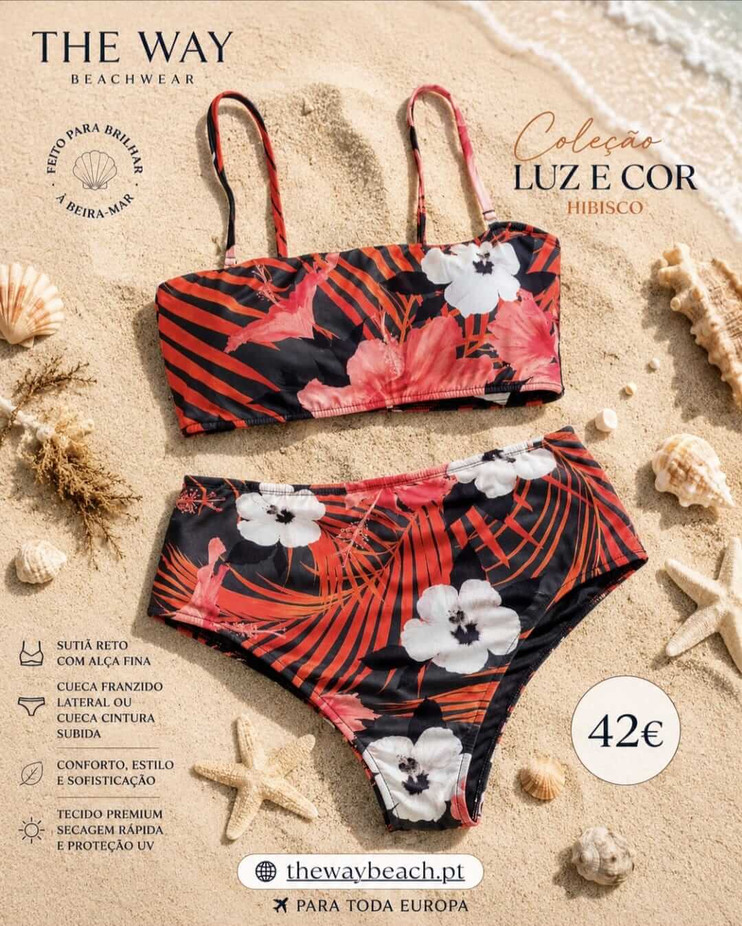 Luz e Cor Hibisco - Imagem 2