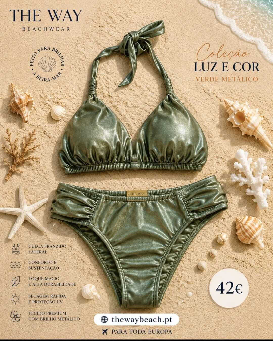 Luz e Cor Verde Metálico - Imagem 2